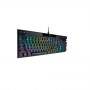 Corsair | OPX Switch | K70 PRO RGB | Gaming keyboard | Gaming Keyboard | RGB LED light | NA | Wired | Black | Optical-Mechanical - 6